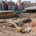 El proyecto de excavación arqueológica de la Morería, a punto de concluir su redacción