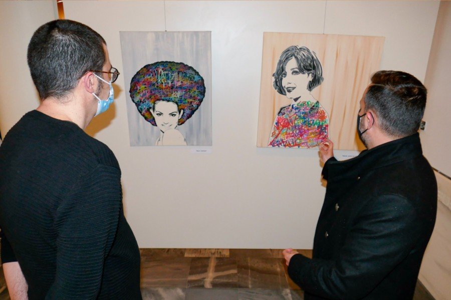 Cultura urbana y feminismo en la sala Subjetiva de la mano de Txema Loriaga Cultura urbana y feminismo en la sala Subjetiva de la mano de Txema Loriaga