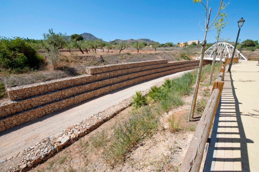 Cartagena proyecta acciones en la rambla de Canteras para impedir inundaciones y su recuperación ambiental