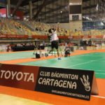 El Spanish Open Parabadminton Cartagena será abierto al público
