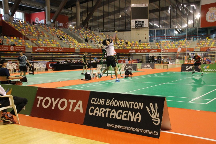 El Spanish Open Parabadminton Cartagena será abierto al público El Spanish Open Parabadminton Cartagena será abierto al público