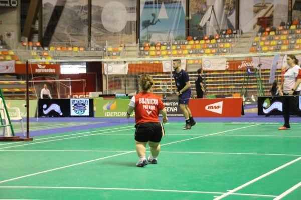 El primer ‘Grand Slam’ de la historia del parabadminton se juega en Cartagena El primer ‘Grand Slam’ de la historia del parabadminton se juega en Cartagena