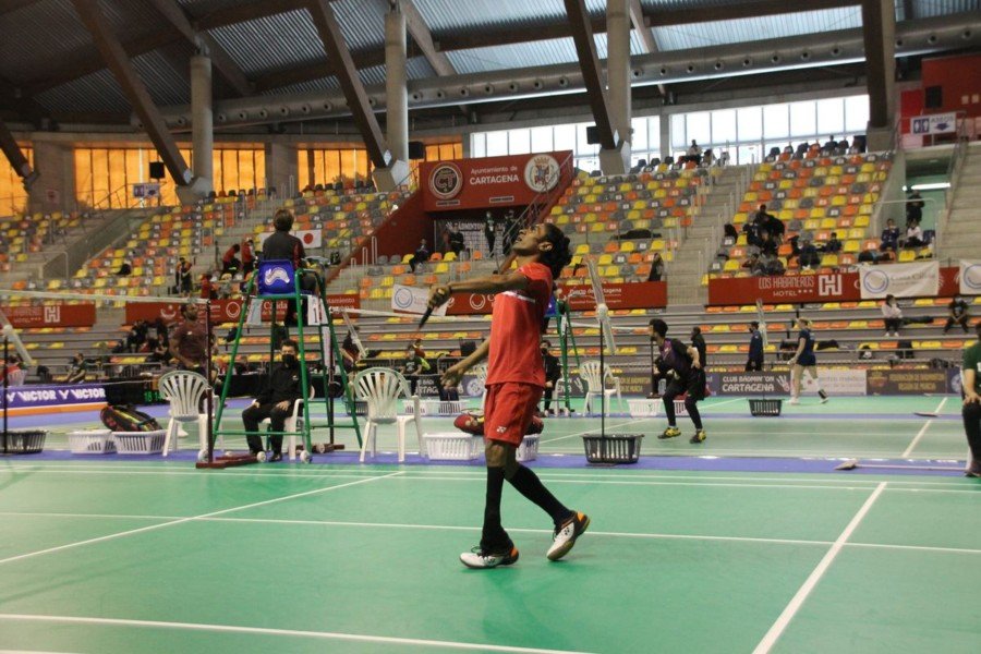 El continente asiático domina la primera jornada del Spanish International de Parabadminton de Cartagena El continente asiático domina la primera jornada del Spanish International de Parabadminton de Cartagena