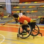 Máxima igualdad en la segunda jornada del Spanish International de Parabadminton de Cartagena Máxima igualdad en la segunda jornada del Spanish International de Parabadminton de Cartagena