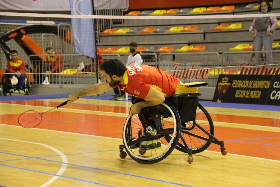 Máxima igualdad en la segunda jornada del Spanish International de Parabadminton de Cartagena Máxima igualdad en la segunda jornada del Spanish International de Parabadminton de Cartagena