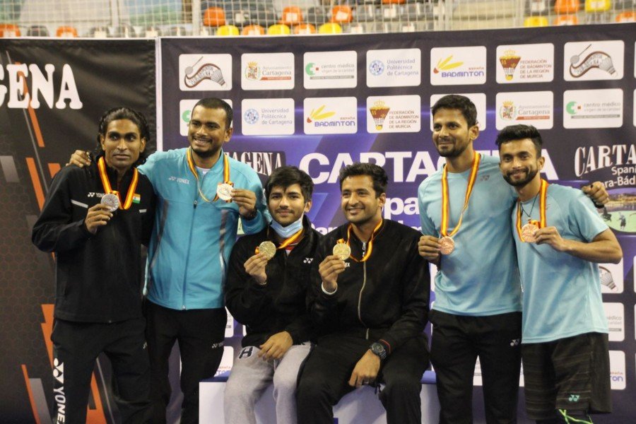 Las finales del Spanish International de parabadminton ponen el broche de oro al primer ‘Grand Slam’ de la historia Las finales del Spanish International de parabadminton ponen el broche de oro al primer ‘Grand Slam’ de la historia