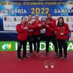 Las chicas del UCAM Cartagena de TENIS de Mesa se acaban de proclamar Campeonas de la Copa de la Reina Las chicas del UCAM Cartagena de TENIS de Mesa se acaban de proclamar Campeonas de la Copa de la Reina