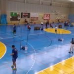 Javi, Michel y el doble medallista Fabio, participaron en el Máster Nacional de Las Torres