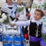 Unas dos mil personas ataviadas con el traje típico cartagenero participarán este Viernes de Dolores en el desfile de la Ofrenda Floral