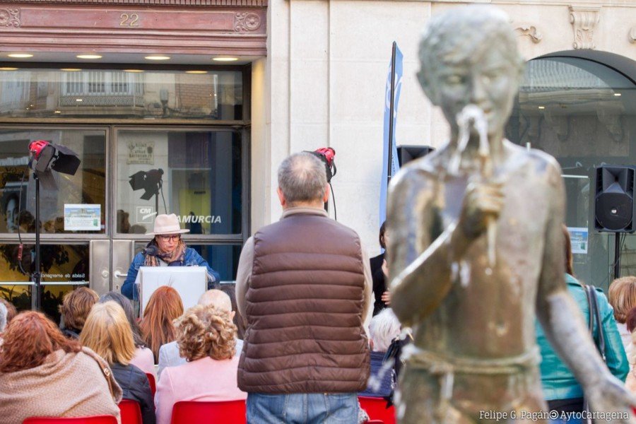 La agenda cultural para este finde en Cartagena se llena de literatura para conmemorar el Día del Libro La agenda cultural para este finde en Cartagena se llena de literatura para conmemorar el Día del Libro