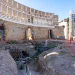 Lucha virtual de gladiadores en el Anfiteatro por la Noche de los Museos