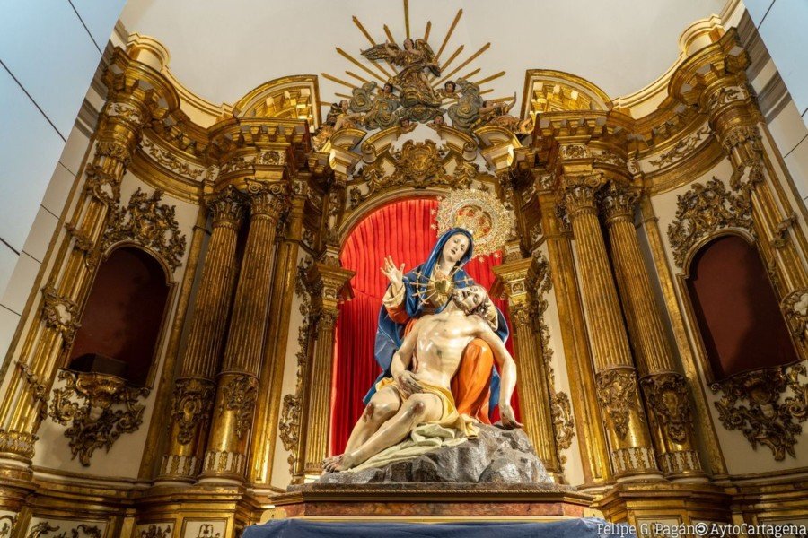 La Virgen de la Caridad volverá a ser el centro del día grande de Cartagena