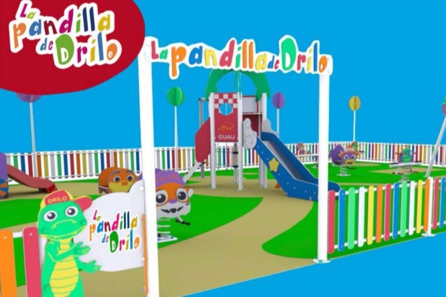El Ayuntamiento remodelará el parque Juan José Cano con la temática de la Pandilla de Drilo