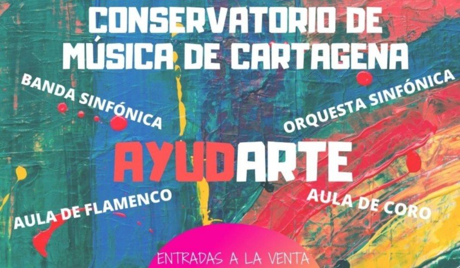 El Conservatorio de Música de Cartagena celebra la gala ‘AyudArte’, en beneficio de la Fundación DiabetesCERO