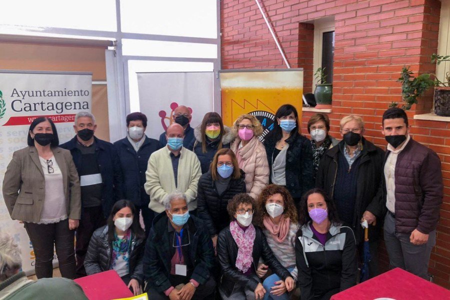 La Aljorra celebra sus III Jornadas de Salud Comunitaria con la participación de todos los colectivos del pueblo