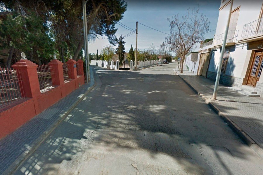 Nuevos reductores de velocidad mejorarán la seguridad vial en Pozo Estrecho