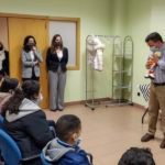 Escolares de cuatro centros educativos participan en las jornadas de puertas abiertas de ONCE Cartagena