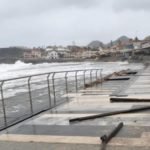El temporal azota con fuerza la costa de Cartagena y causa graves desperfectos a las puertas de Semana Santa