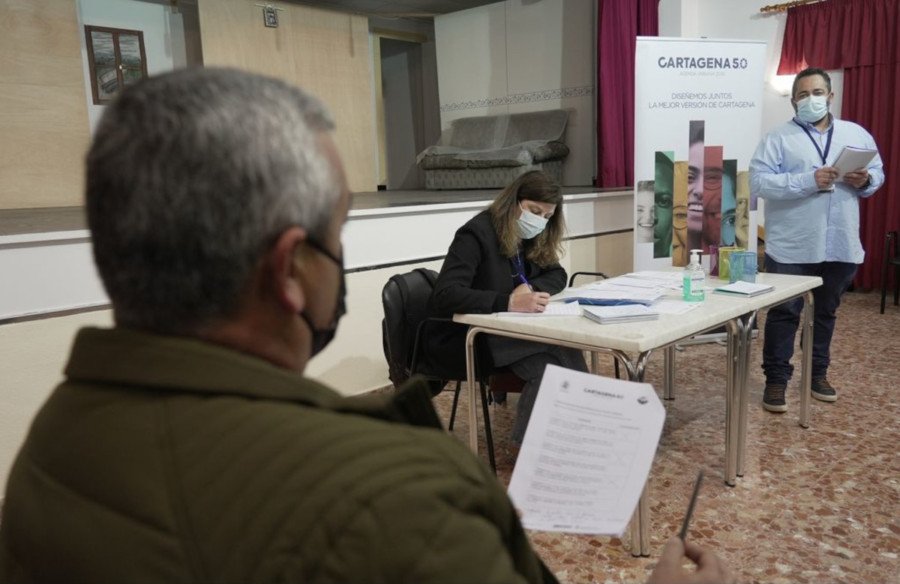 La Agenda Urbana Cartagena 2030 inicia sus reuniones vecinales en La Puebla