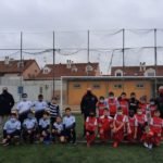 E.F.B. San Ginés 82 en fútbol 8 y Evangélico F.C. en fútbol 11, los mejores en la categoría infantil