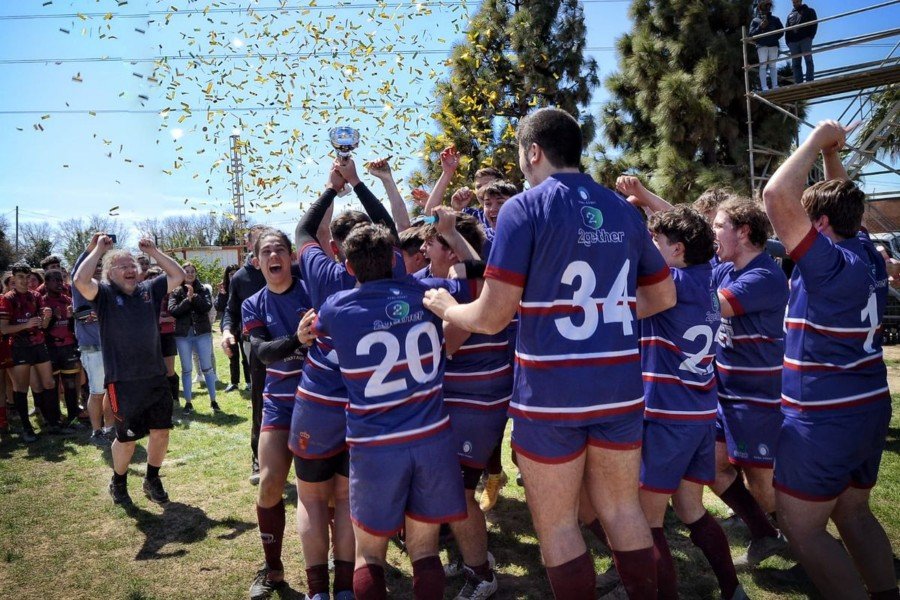 El Club de Rugby Universitario Cartagena se convierte en campeón de la liga autonómica de la Región de Murcia