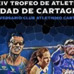 El Trofeo de Atletismo Ciudad de Cartagena regresa tras dos años de ausencia