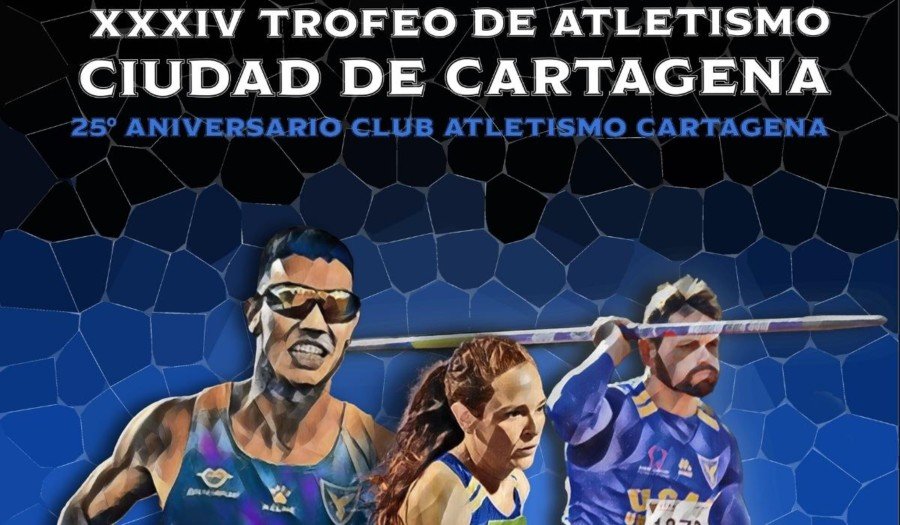 El Trofeo de Atletismo Ciudad de Cartagena regresa tras dos años de ausencia El Trofeo de Atletismo Ciudad de Cartagena regresa tras dos años de ausencia