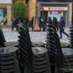 Cuenta atrás para el regreso de las procesiones a las calles de Cartagena, con la instalación de las sillas de Semana Santa Cuenta atrás para el regreso de las procesiones a las calles de Cartagena, con la instalación de las sillas de Semana Santa