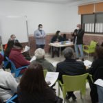 Una treintena de vecinos de La Palma expusieron sus propuestas en la reunión de la Agenda Urbana Cartagena 2030