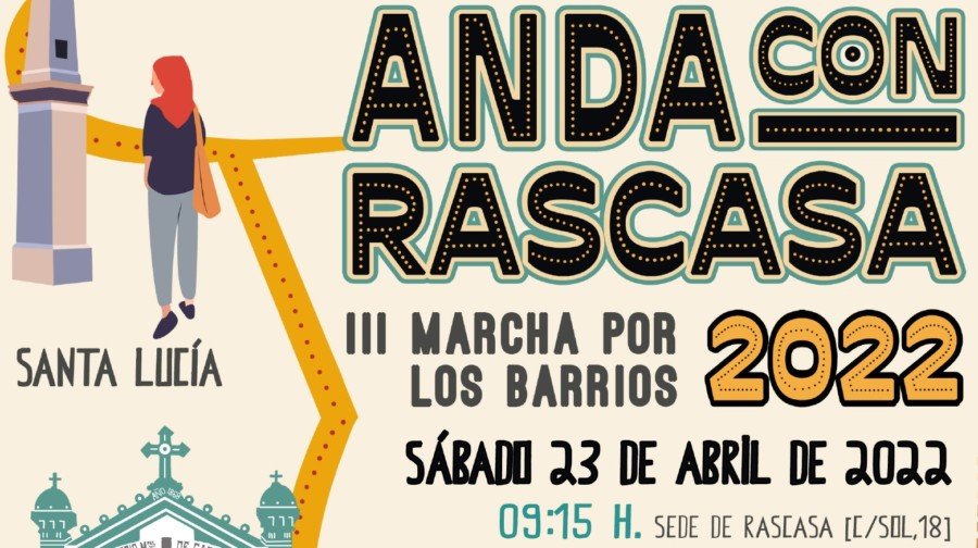 La marcha por los barrios Anda con Rascasa pasará por Los Mateos, Santa Lucía y Lo Campano La marcha por los barrios Anda con Rascasa pasará por Los Mateos, Santa Lucía y Lo Campano