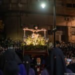 La primera procesión de España salió esta madrugada del Viernes de Dolores desde Cartagena La primera procesión de España salió esta madrugada del Viernes de Dolores desde Cartagena