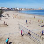 El Ayuntamiento sigue intensificando la limpieza de las playas para esta Semana Santa El Ayuntamiento sigue intensificando la limpieza de las playas para esta Semana Santa