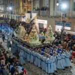 Los cartageneros renovaron sus promesas a la Virgen de la Caridad Los cartageneros renovaron sus promesas a la Virgen de la Caridad