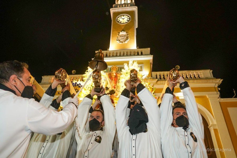 La Semana Santa de Cartagena aumenta su proyección nacional en los medios de comunicación La Semana Santa de Cartagena aumenta su proyección nacional en los medios de comunicación