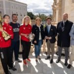 El Ayuntamiento recibe a las jugadoras del UCAM Cartagena Tenis de Mesa tras conquistar su cuarta Copa de Europa El Ayuntamiento recibe a las jugadoras del UCAM Cartagena Tenis de Mesa tras conquistar su cuarta Copa de Europa