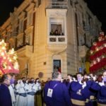 El Silencio cerró el Jueves Santo las procesiones californias para dar el testigo a los marrajos, de madrugada, con el Encuentro
