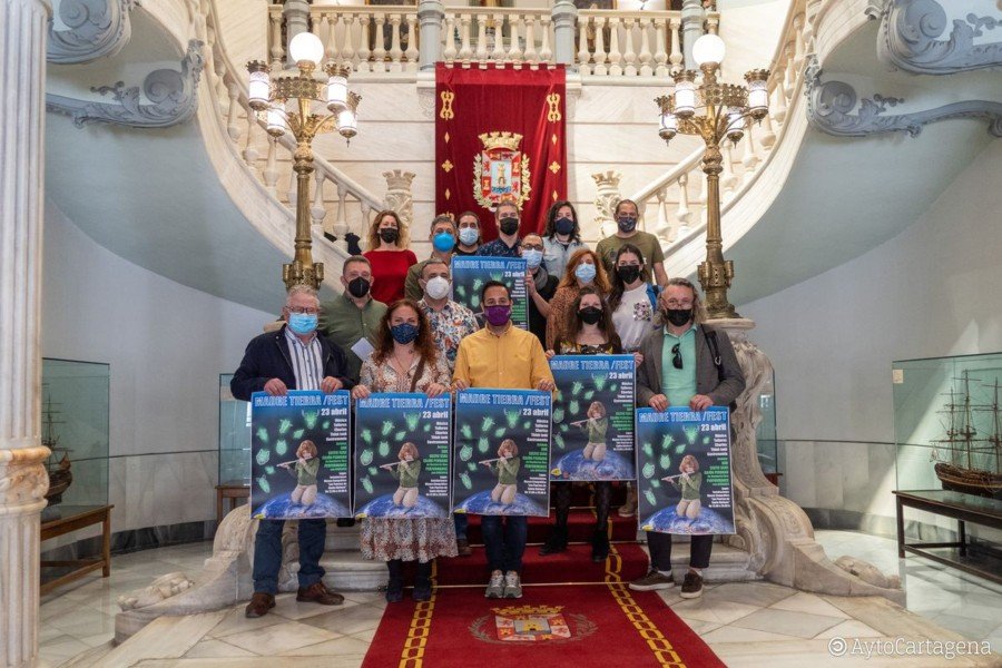 La UP celebra el Día de la Tierra con una feria artesanal y un festival de música celta