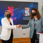 Netflix firma en Cartagena su primer convenio con un ayuntamiento de España