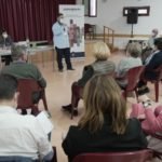 Los vecinos de Santa Ana realizan diferentes propuestas para la Agenda Urbana de Cartagena