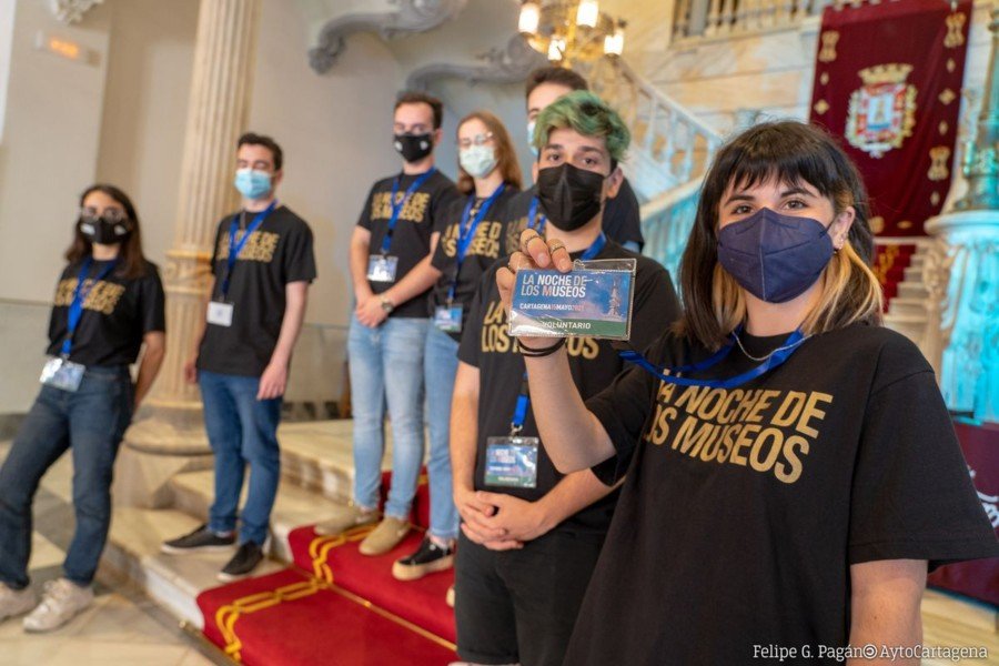 Abierto el plazo de inscripción para ser voluntario de la Noche de los Museos de Cartagena Abierto el plazo de inscripción para ser voluntario de la Noche de los Museos de Cartagena