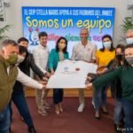 Alumnos del CEIP Stella Maris asistirán al partido del Jimbee gracias al programa contra el absentismo escolar del Ayuntamiento