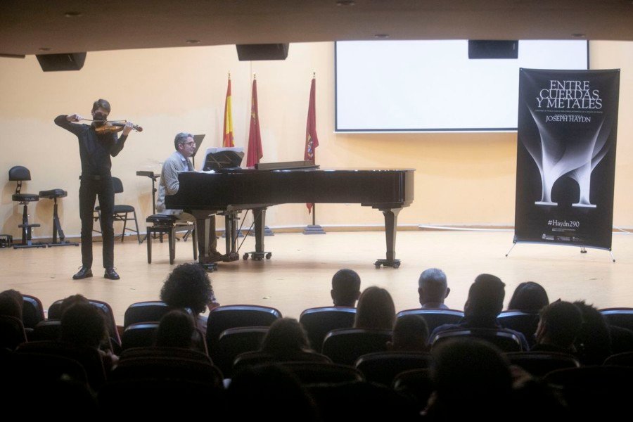 Arranca el ciclo de finales del concurso Entre Cuerdas y Metales Arranca el ciclo de finales del concurso Entre Cuerdas y Metales