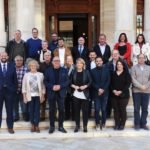 El Gobierno anuncia a las Juntas Vecinales la licitación del mayor contrato de asfaltado El Gobierno anuncia a las Juntas Vecinales la licitación del mayor contrato de asfaltado