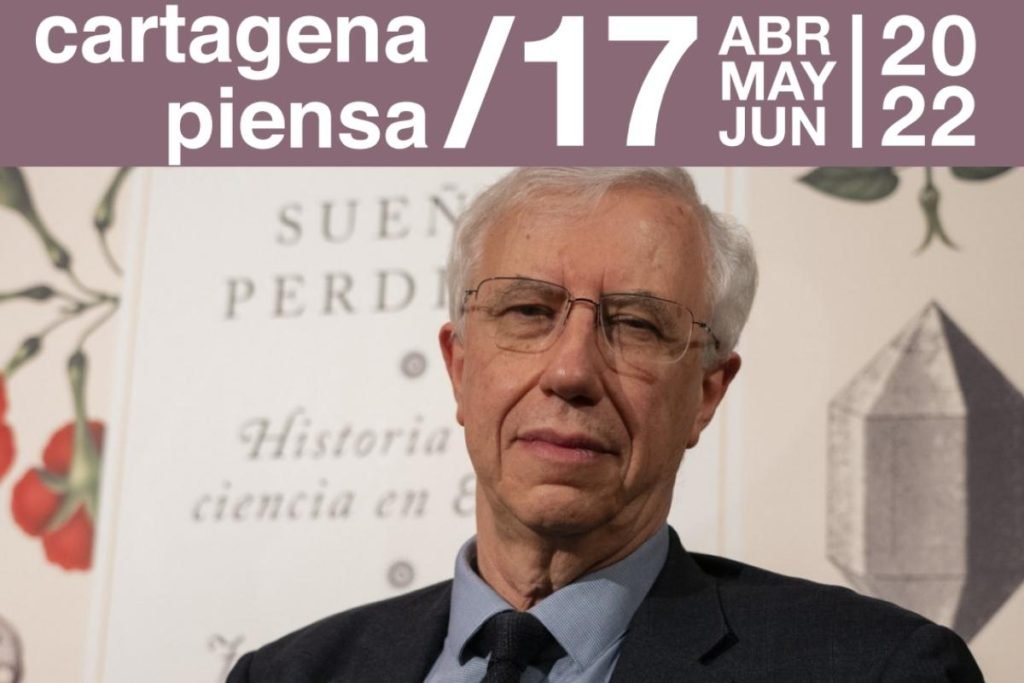 Cartagena Piensa hará un recorrido por la historia de la ciencia en España con el catedrático Sánchez Ron Cartagena Piensa hará un recorrido por la historia de la ciencia en España con el catedrático Sánchez Ron