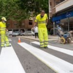 Vía Pública avanza en la mejora de la señalización vial de todo el término municipal