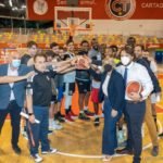 El Ayuntamiento apoya al FC Cartagena Club Baloncesto en su lucha por el ascenso a la LEB Oro