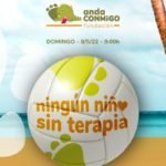 La Fundación anda CONMiGO organiza un torneo de vóley solidario en la playa de Entremares