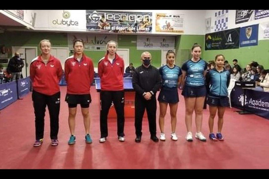 Primer asalto para el UCAM Cartagena Tenis de Mesa en la Liga Iberdrola