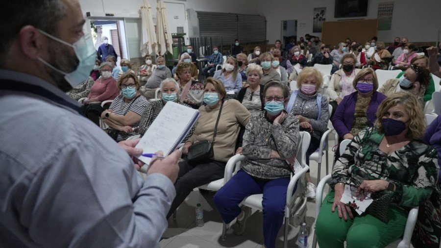 San José Obrero y el sector Estación cierran las reuniones de la Agenda Urbana Cartagena 5.0 del mes de abril San José Obrero y el sector Estación cierran las reuniones de la Agenda Urbana Cartagena 5.0 del mes de abril