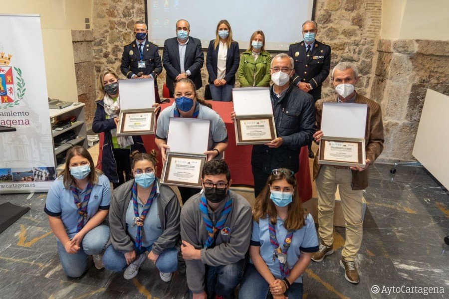 La ESPAC colabora con 28 colegios de Cartagena en la formación del alumnado en Seguridad Vial